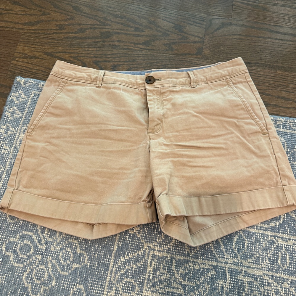 Banana Republic City Chino Beige Shorts
